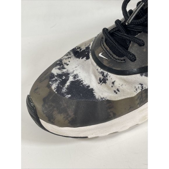 Nike Air Max Thea Womens Size 7 Black White Lightweight Running Shoes Sneaker - Picture 11 of 14